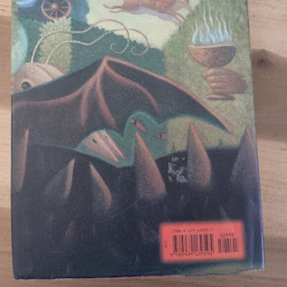 Harry Potter and the Goblet of Fire Handcover - Picture 2 of 7